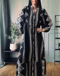 Klänning Black - Boheme cotton