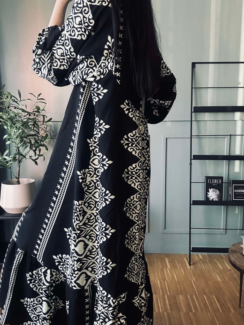 Klänning Black - Boheme cotton