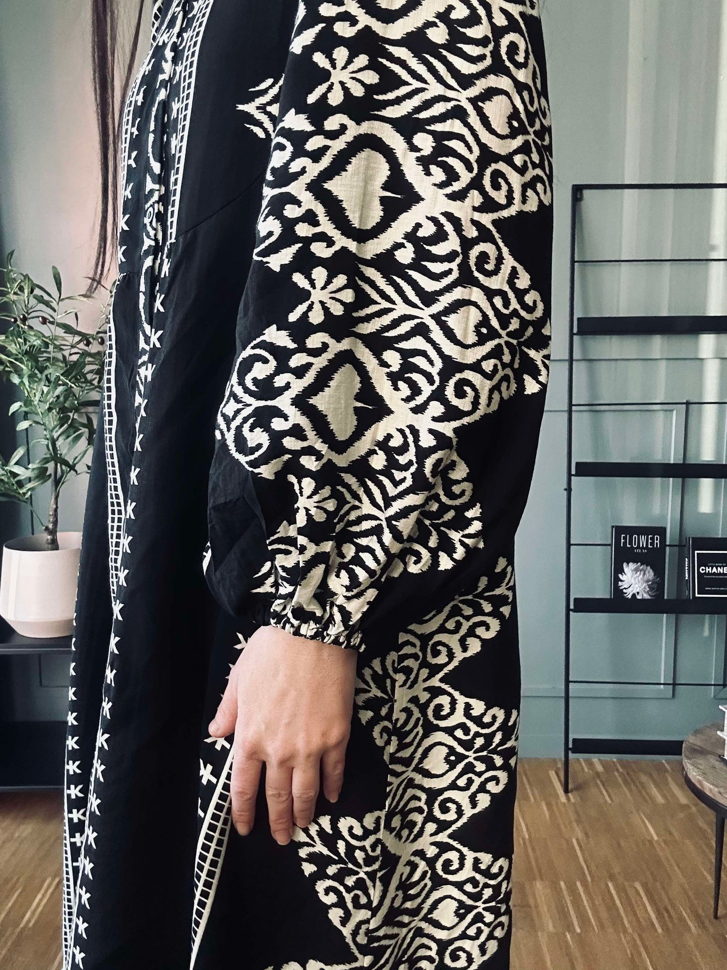 Klänning Black - Boheme cotton