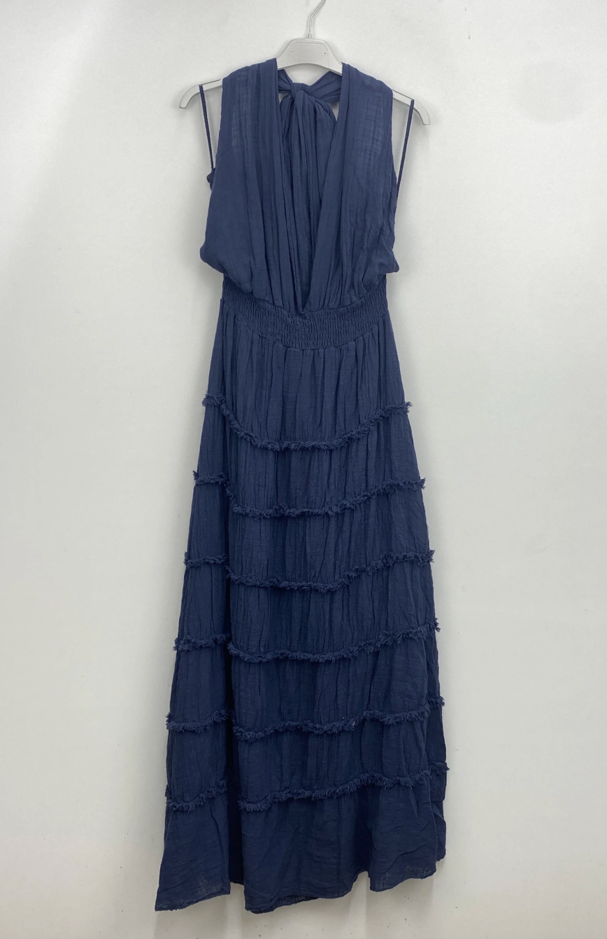 Klänning MAXI - Blue